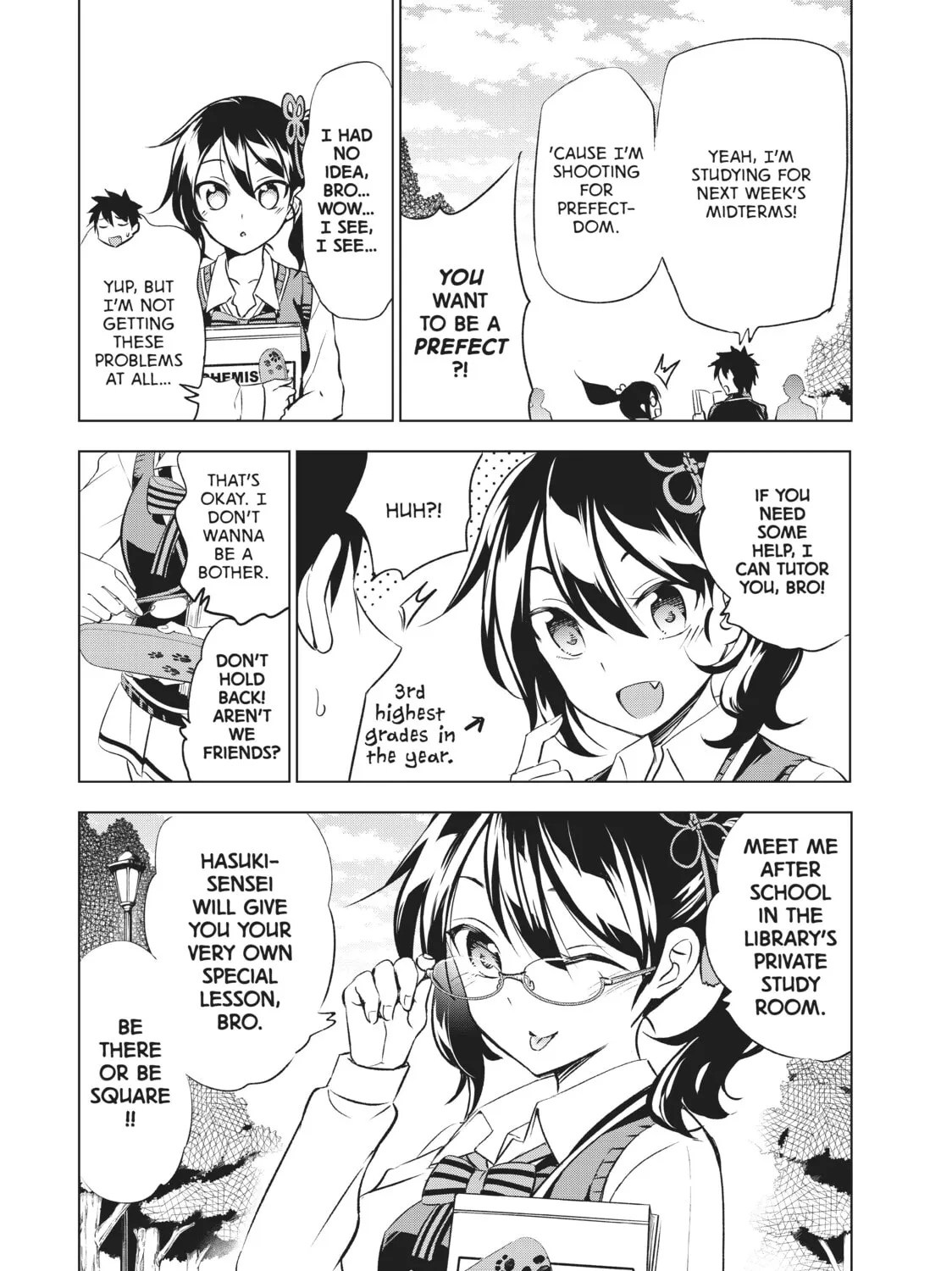 Boarding School Juliet Chapter 28 page 3 - 