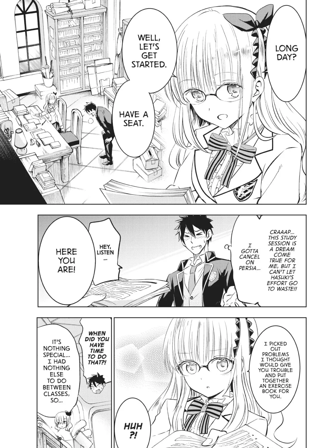 Boarding School Juliet Chapter 28 page 21 - 