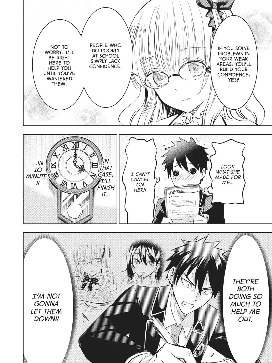Boarding School Juliet Chapter 28 page 23 - 