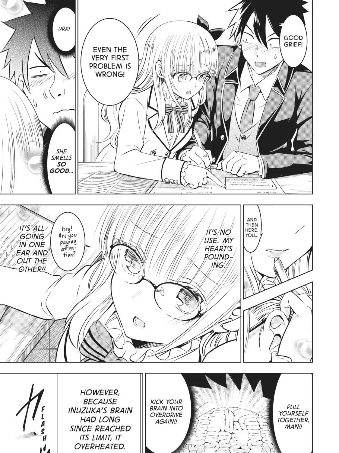 Boarding School Juliet Chapter 28 page 25 - 