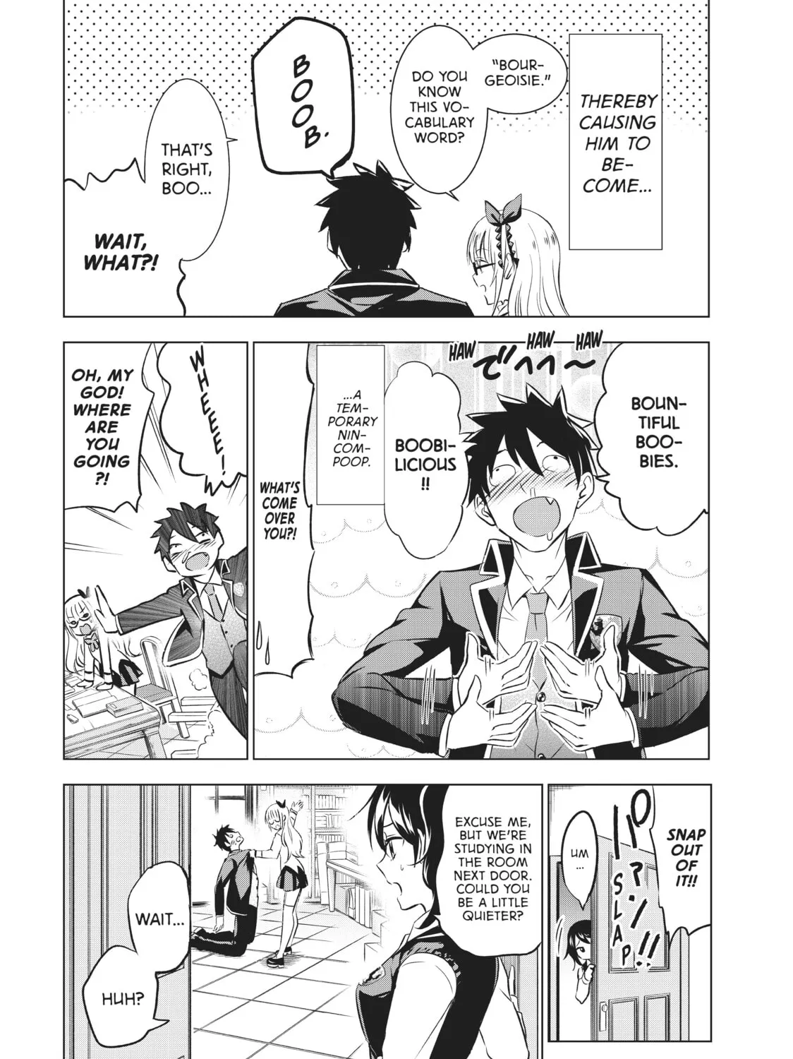 Boarding School Juliet Chapter 28 page 27 - 