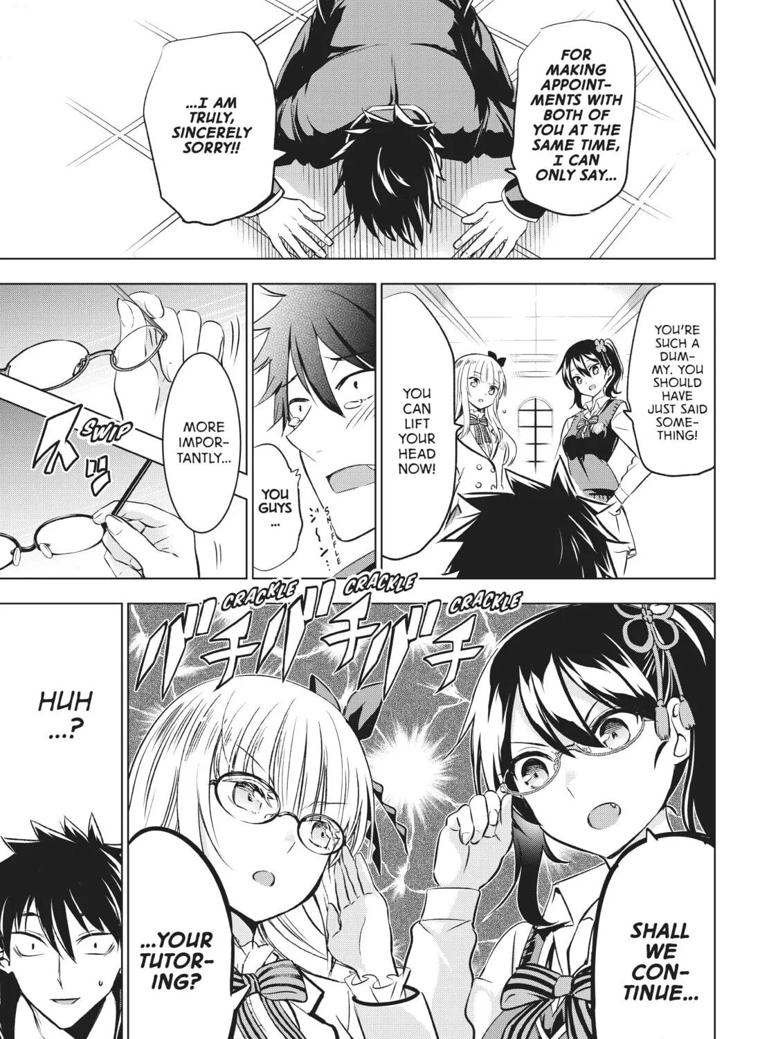 Boarding School Juliet Chapter 28 page 29 - 