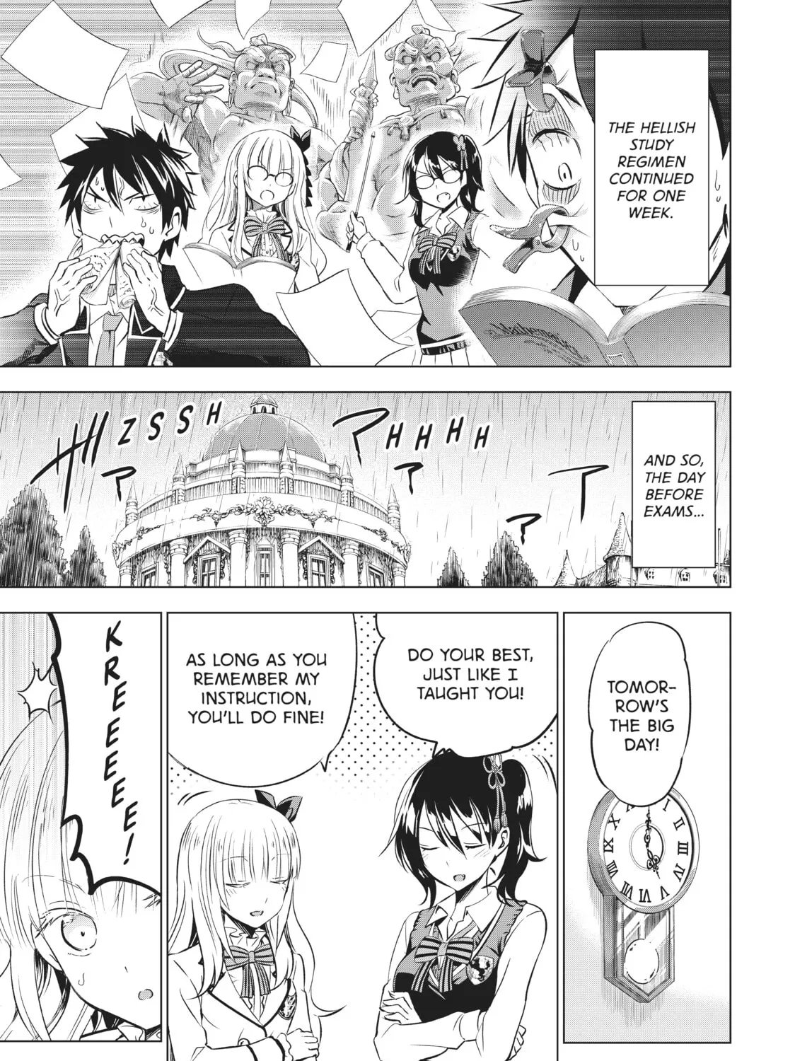 Boarding School Juliet Chapter 28 page 33 - 