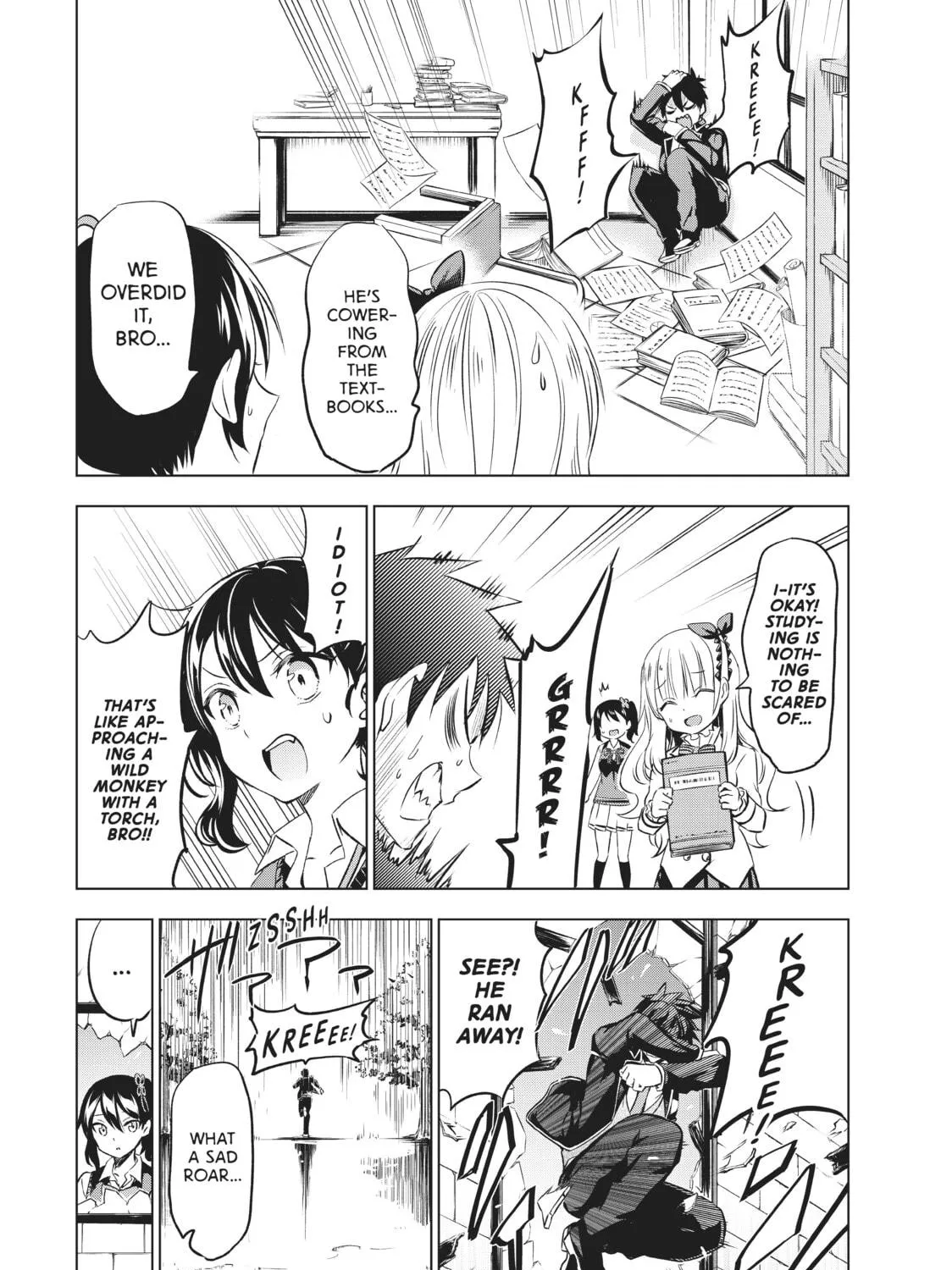 Boarding School Juliet Chapter 28 page 35 - 
