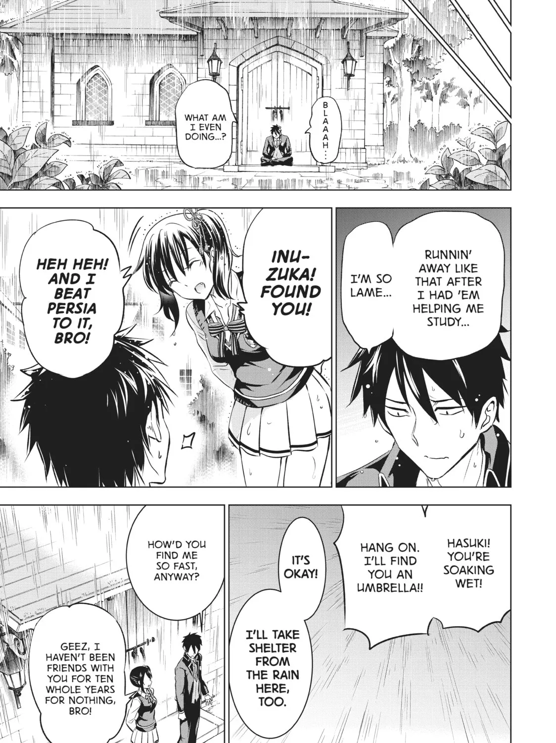 Boarding School Juliet Chapter 28 page 37 - 