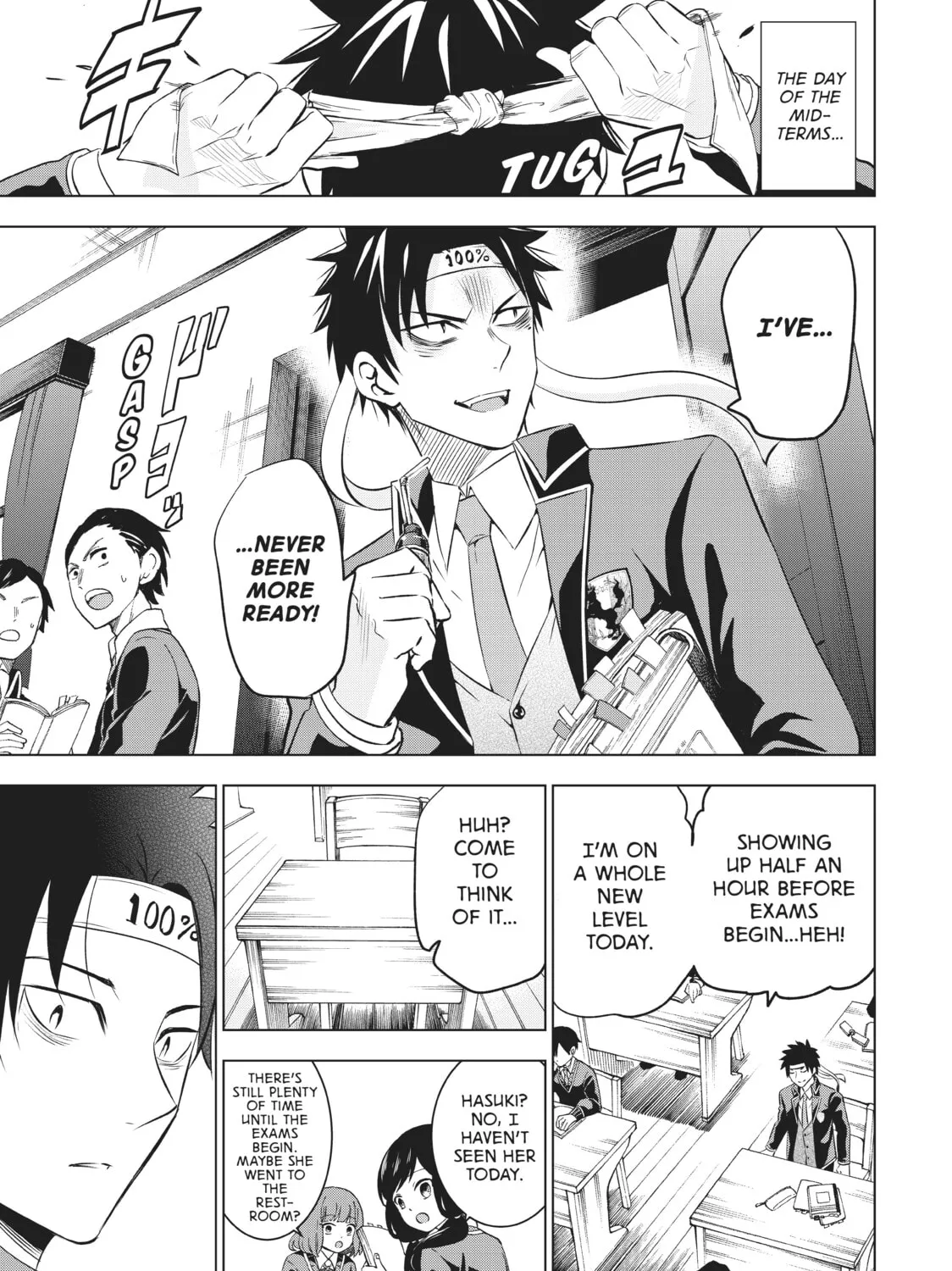 Boarding School Juliet Chapter 28 page 45 - 