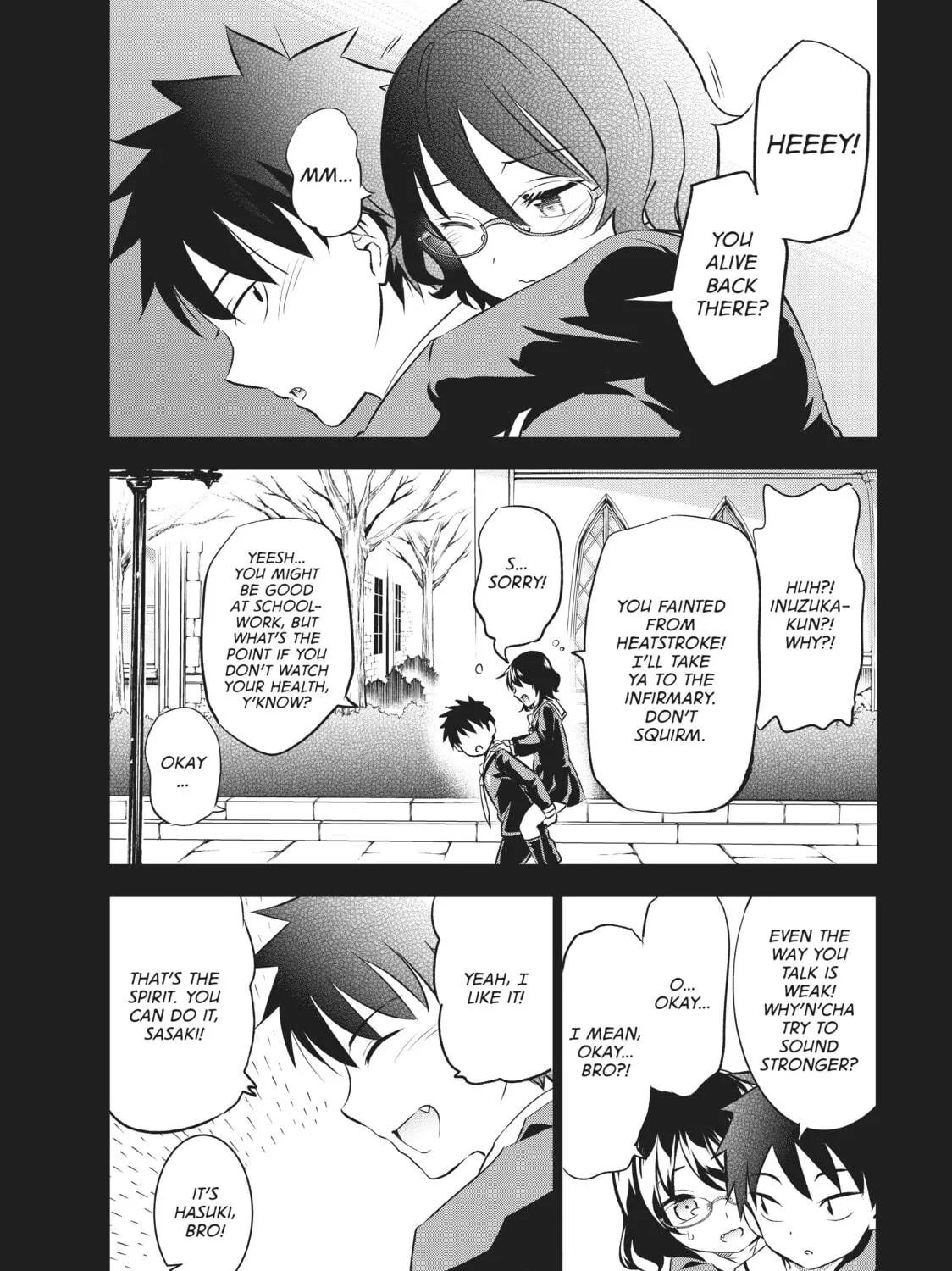 Boarding School Juliet Chapter 28 page 49 - 