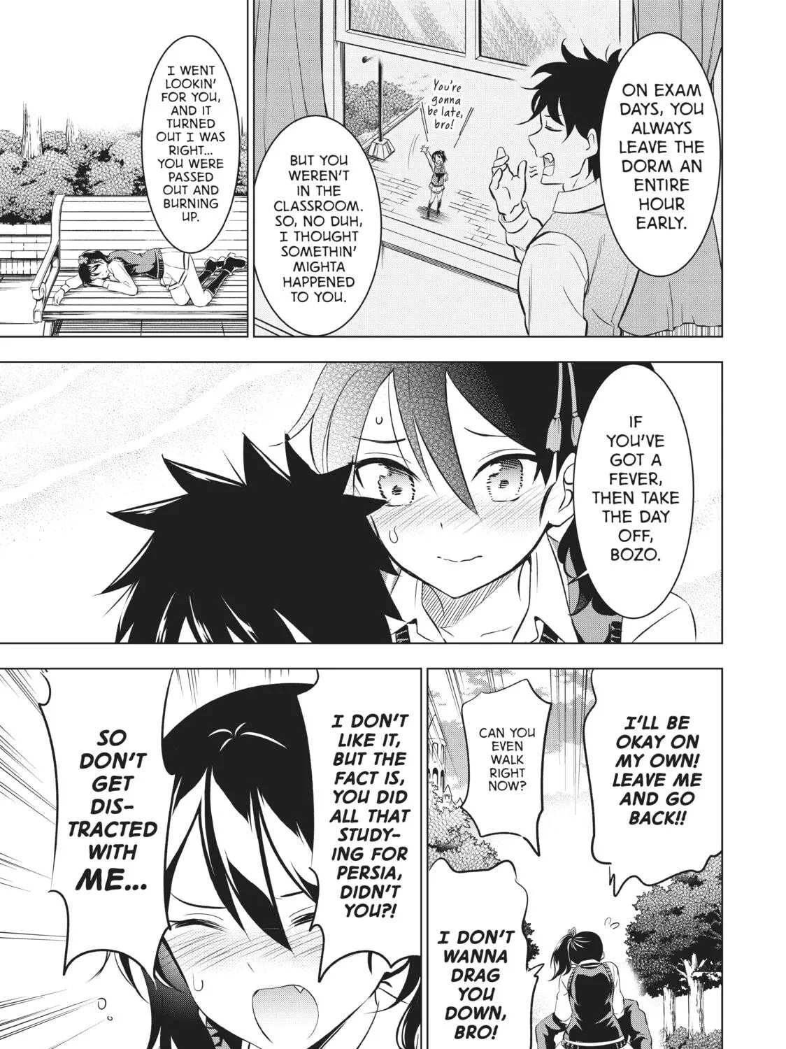 Boarding School Juliet Chapter 28 page 53 - 