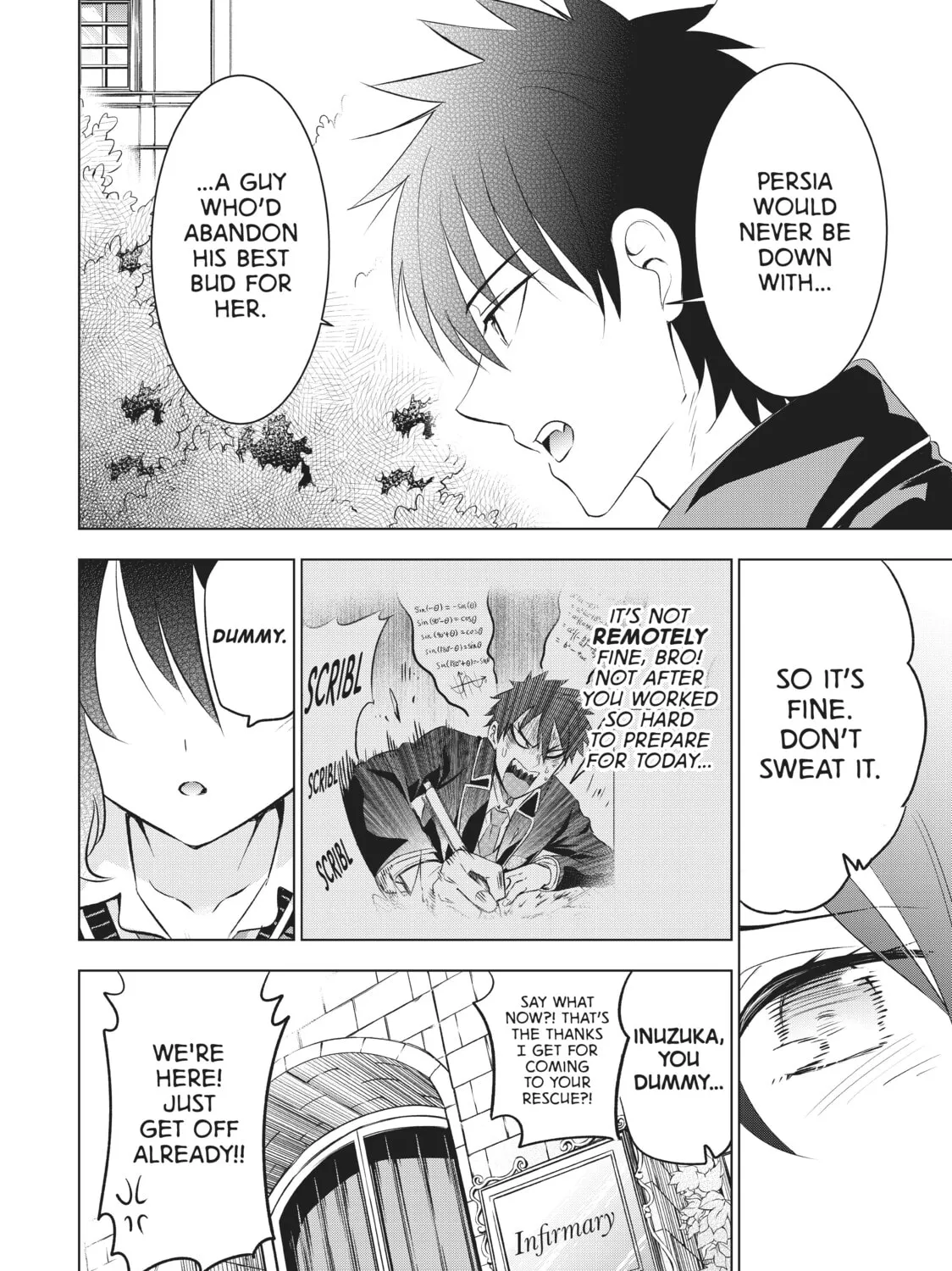 Boarding School Juliet Chapter 28 page 55 - 
