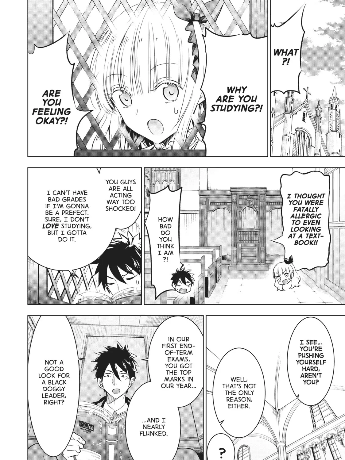 Boarding School Juliet Chapter 28 page 7 - 