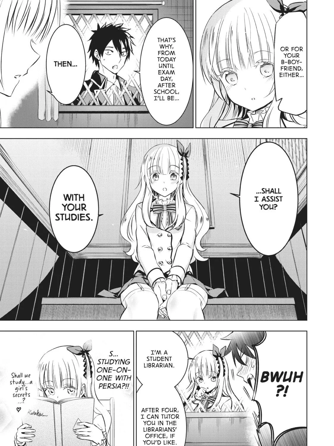 Boarding School Juliet Chapter 28 page 9 - 