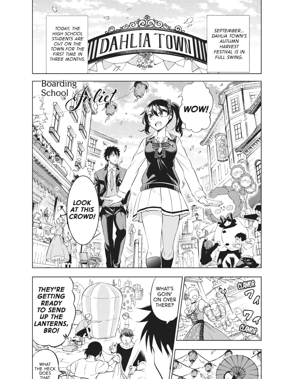 Boarding School Juliet Chapter 29 page 1 - 