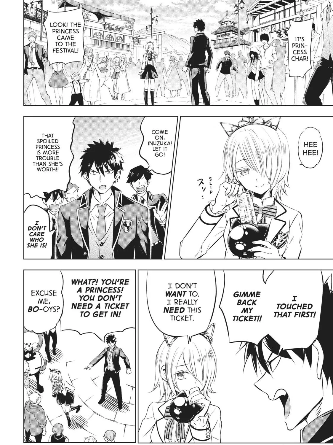 Boarding School Juliet Chapter 29 page 11 - 