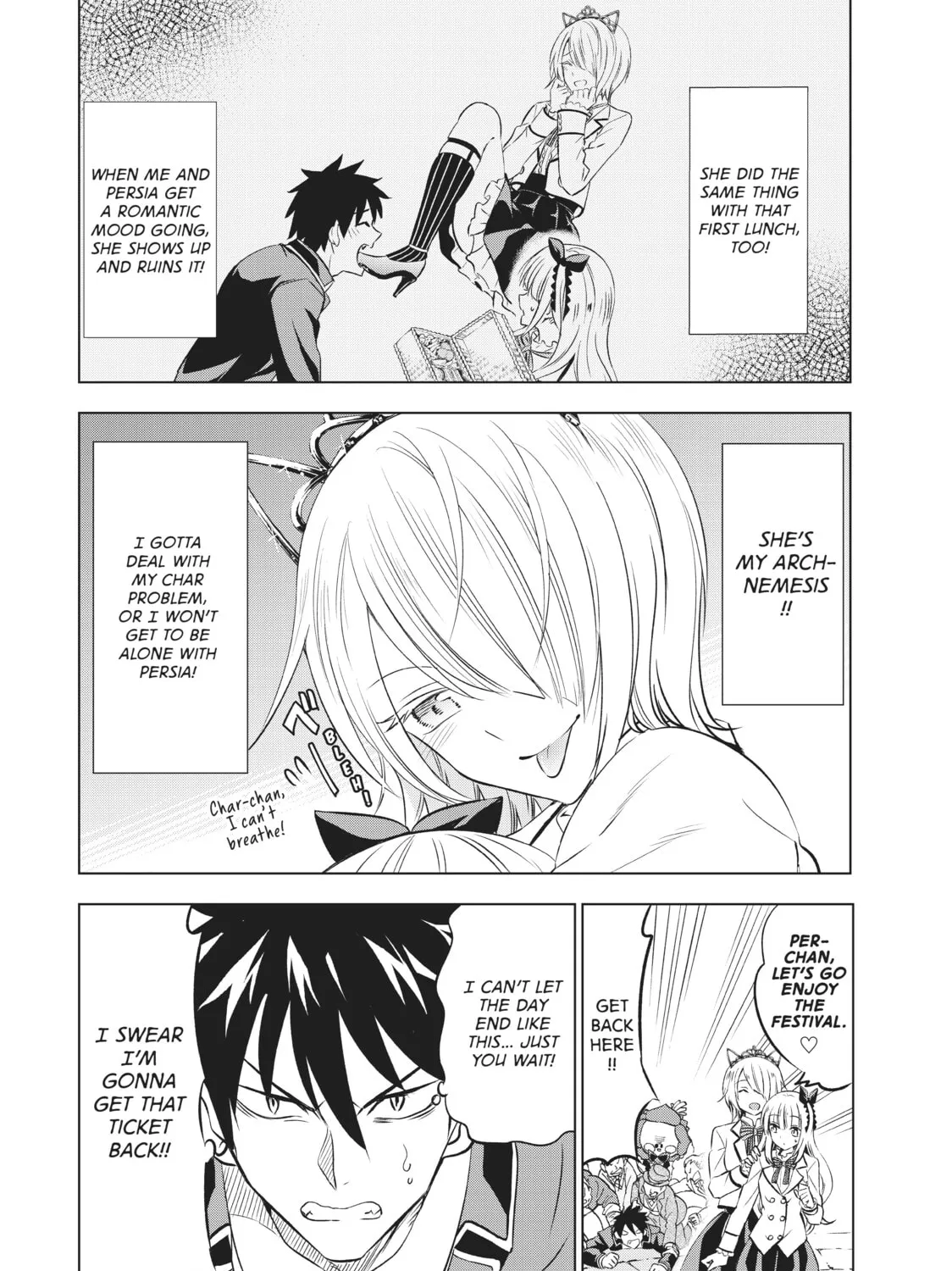 Boarding School Juliet Chapter 29 page 15 - 