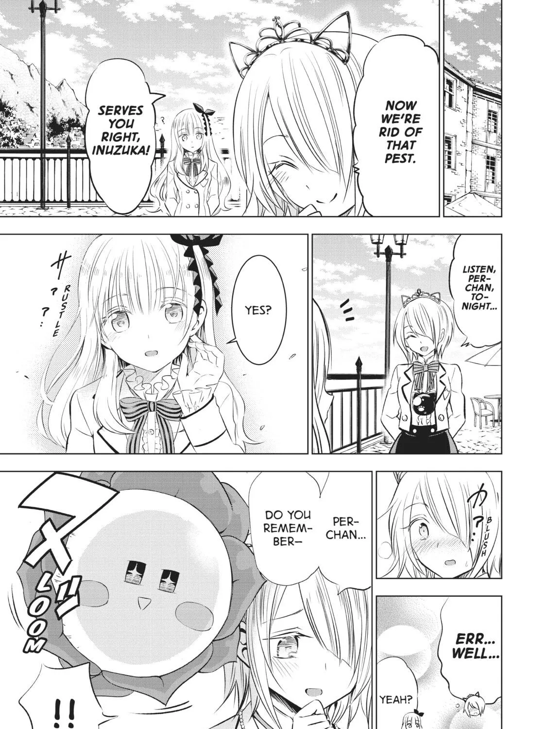 Boarding School Juliet Chapter 29 page 17 - 