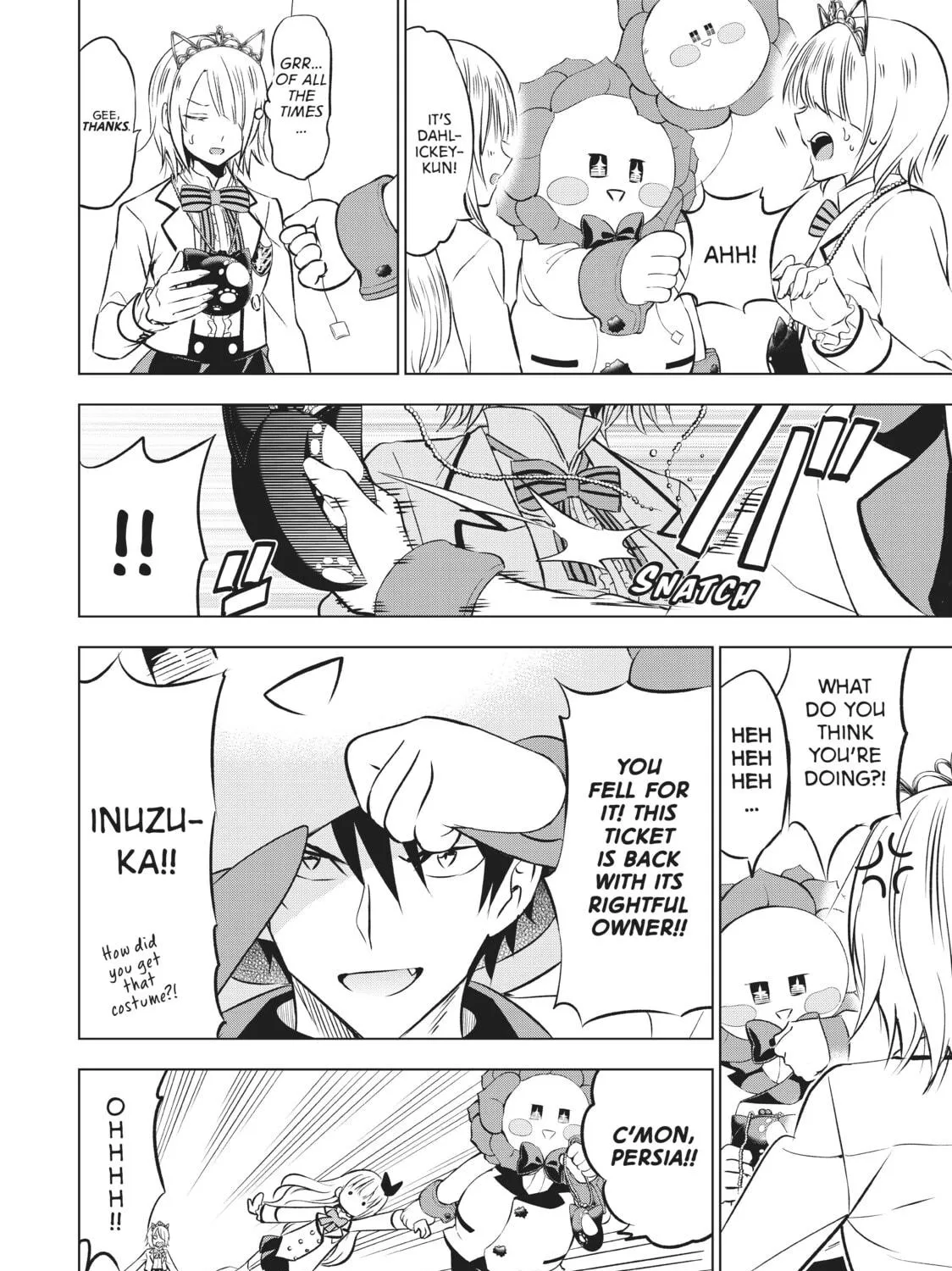 Boarding School Juliet Chapter 29 page 19 - 