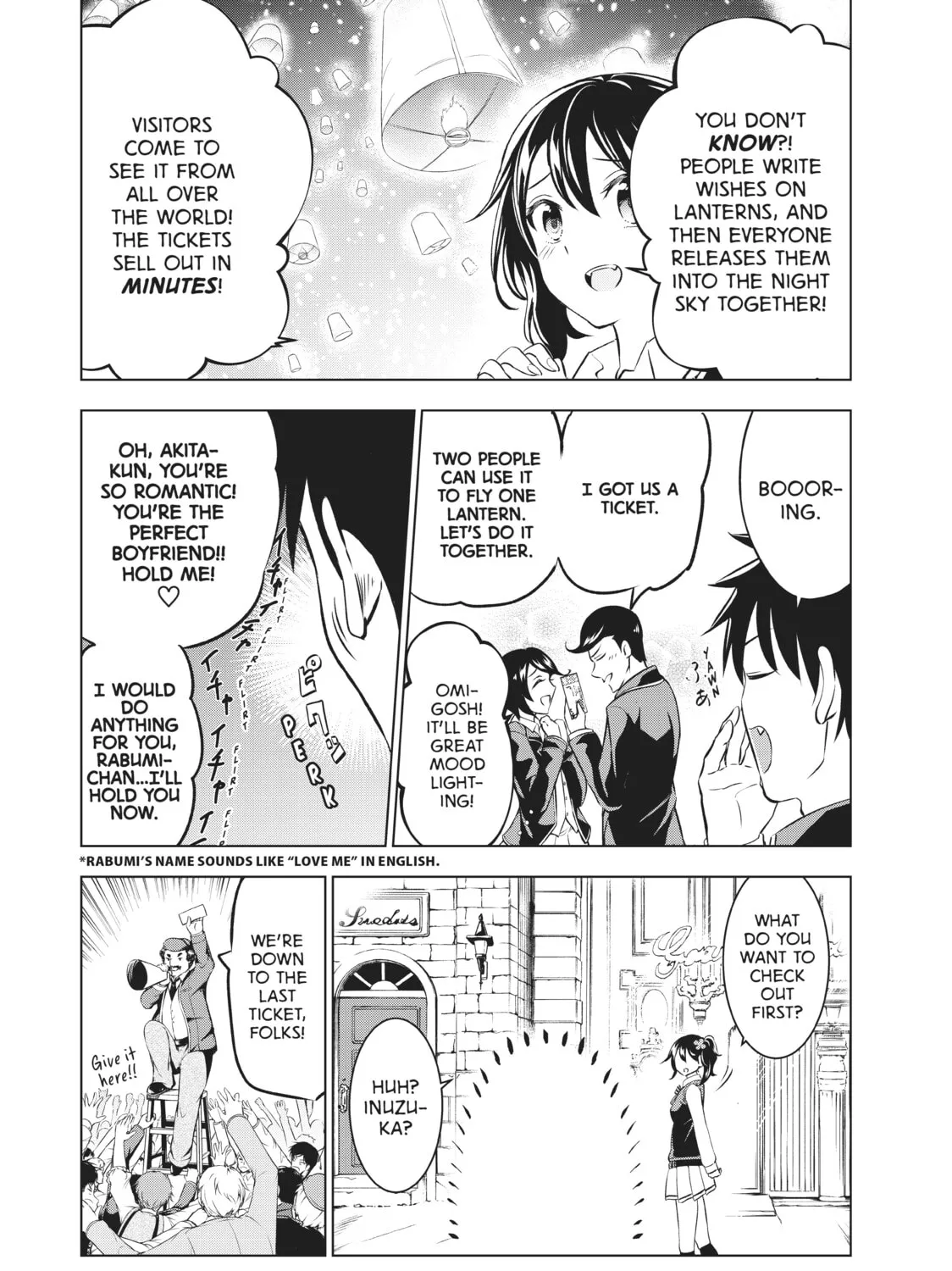 Boarding School Juliet Chapter 29 page 3 - 