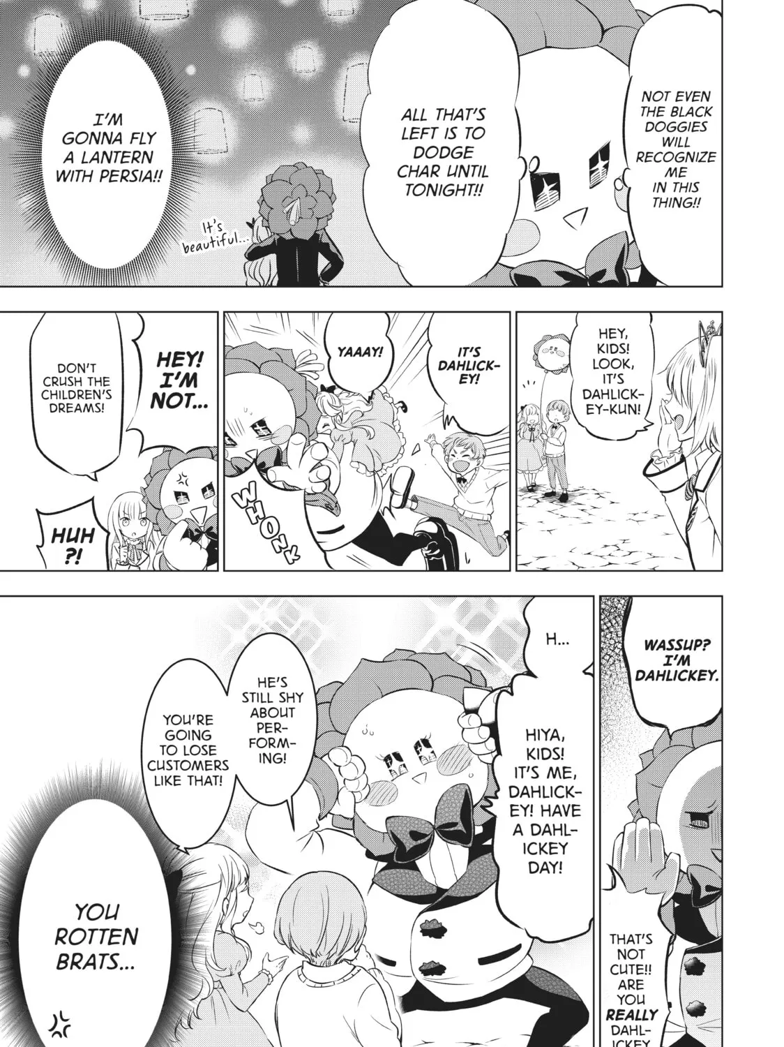 Boarding School Juliet Chapter 29 page 21 - 