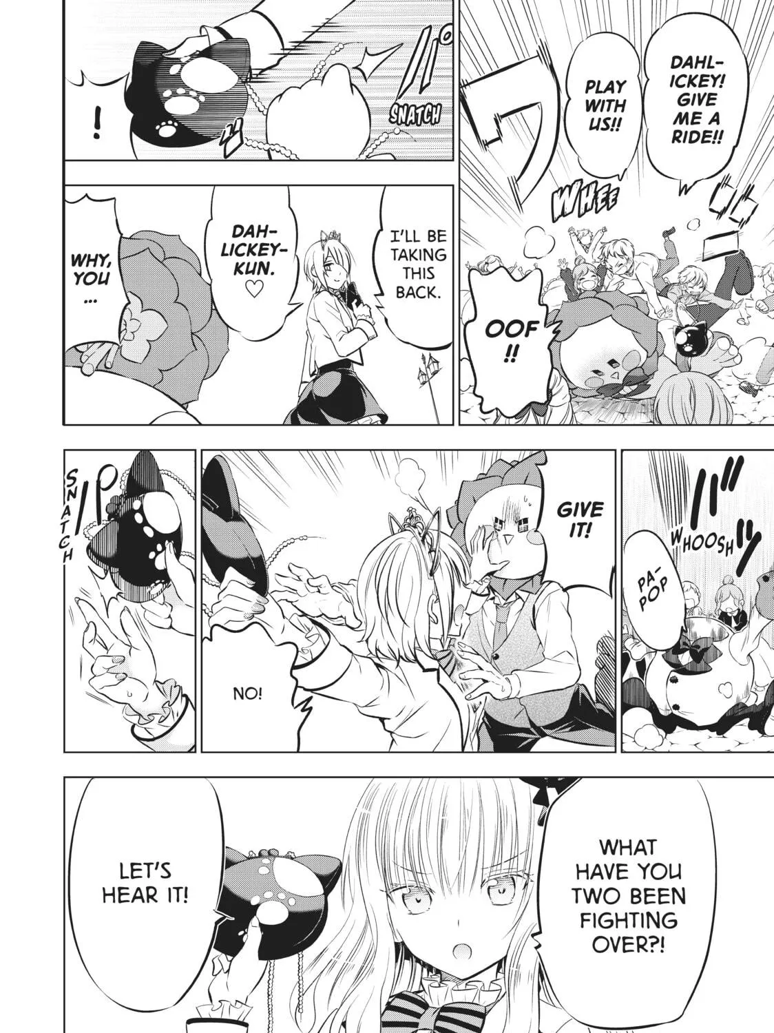 Boarding School Juliet Chapter 29 page 23 - 