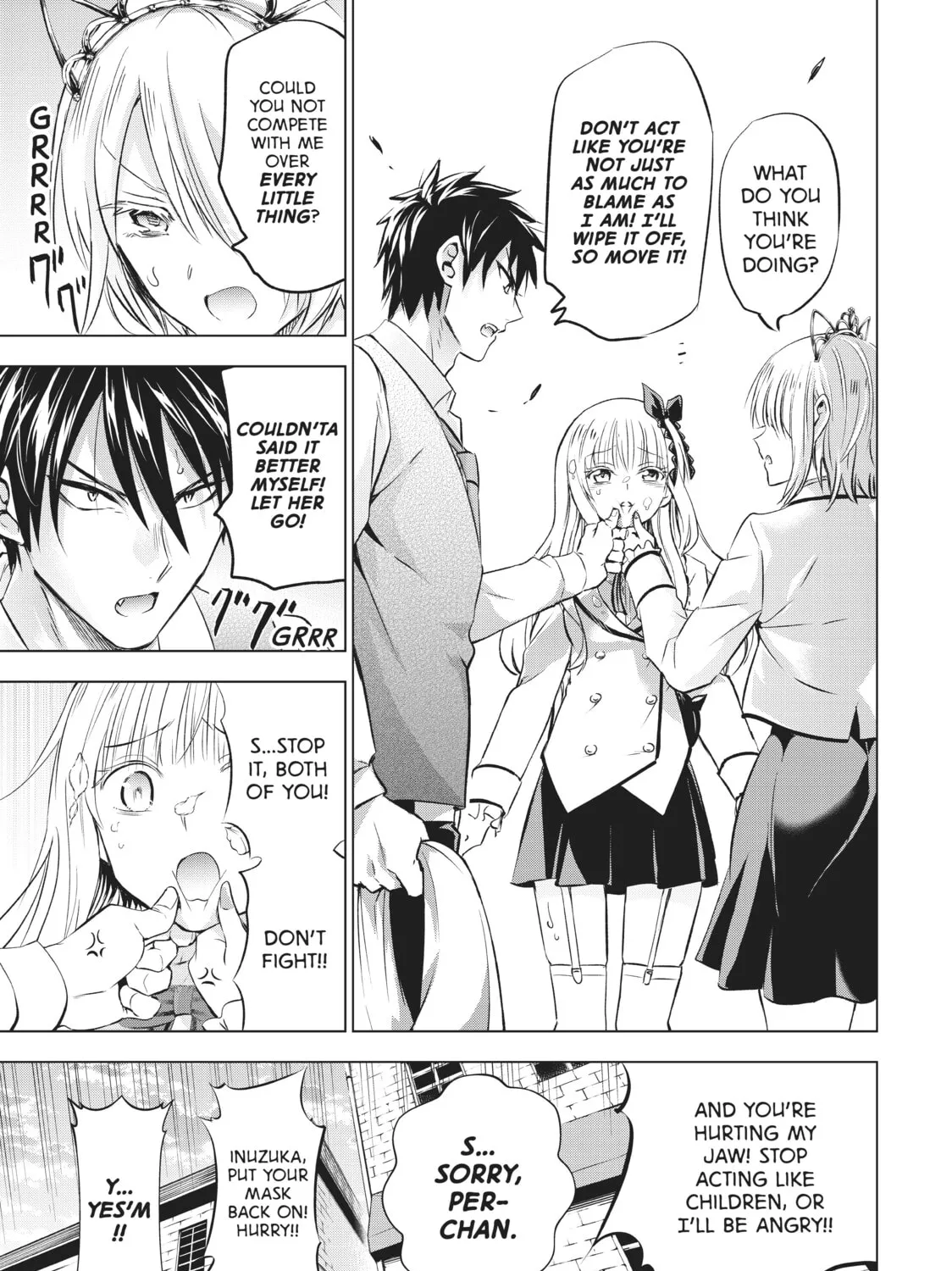 Boarding School Juliet Chapter 29 page 33 - 