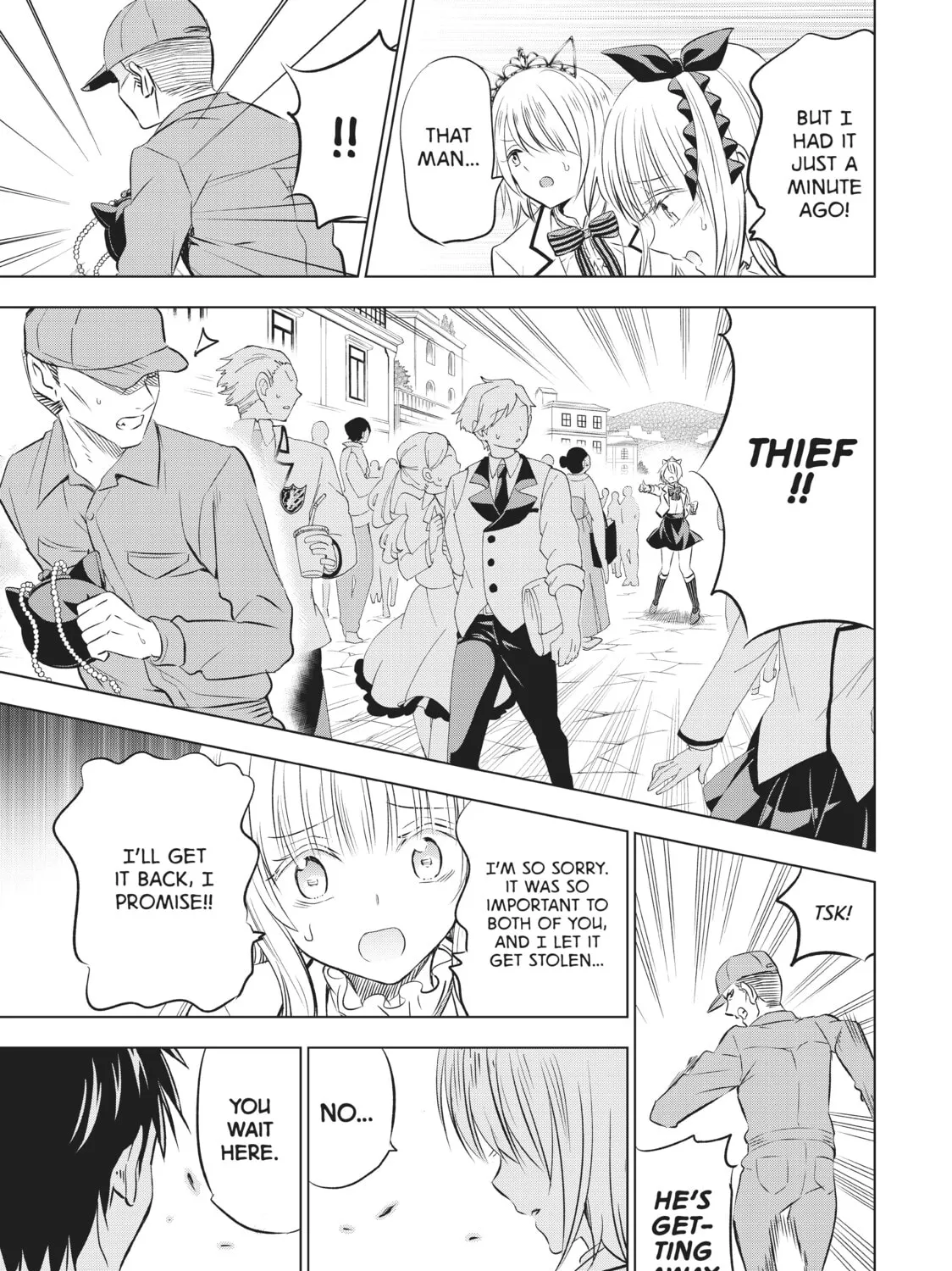 Boarding School Juliet Chapter 29 page 37 - 