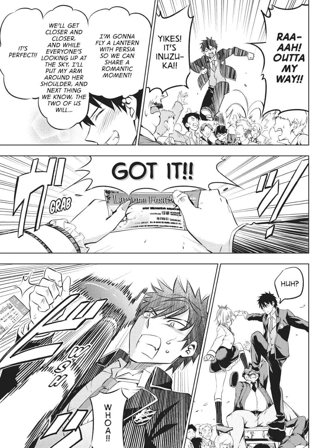 Boarding School Juliet Chapter 29 page 5 - 