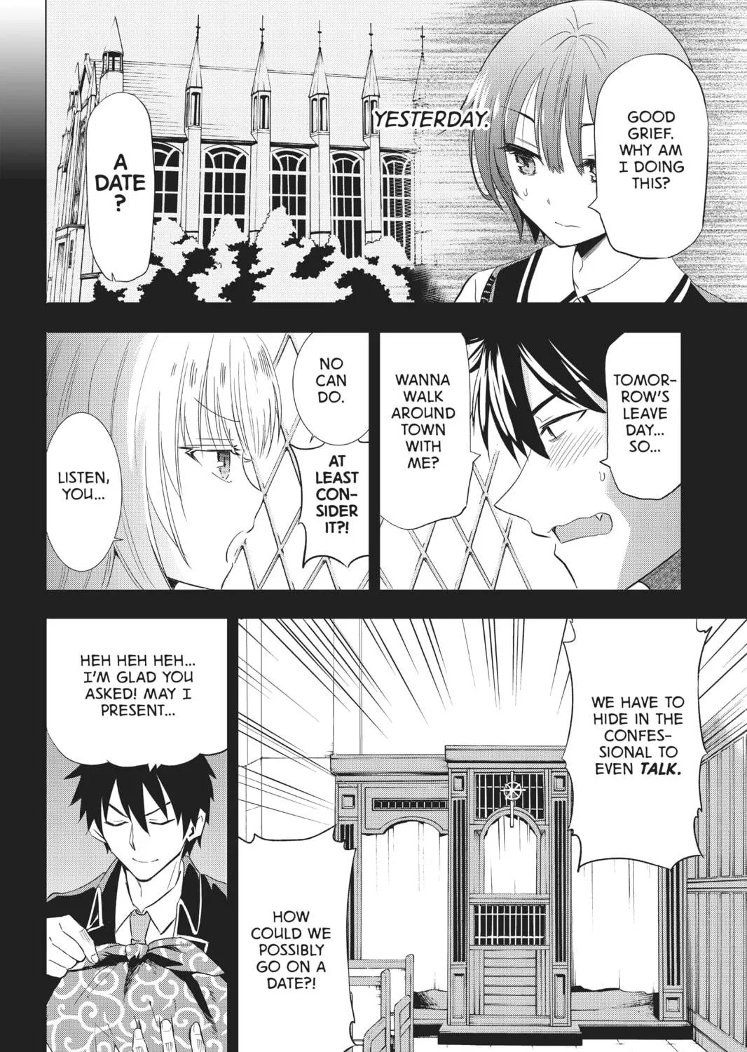 Boarding School Juliet Chapter 3 page 11 - 