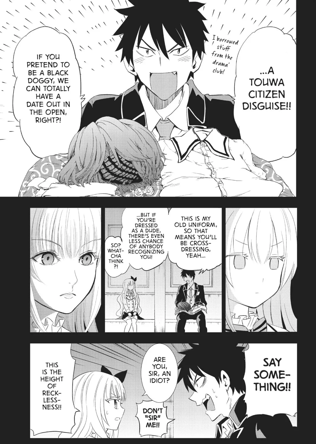 Boarding School Juliet Chapter 3 page 13 - 