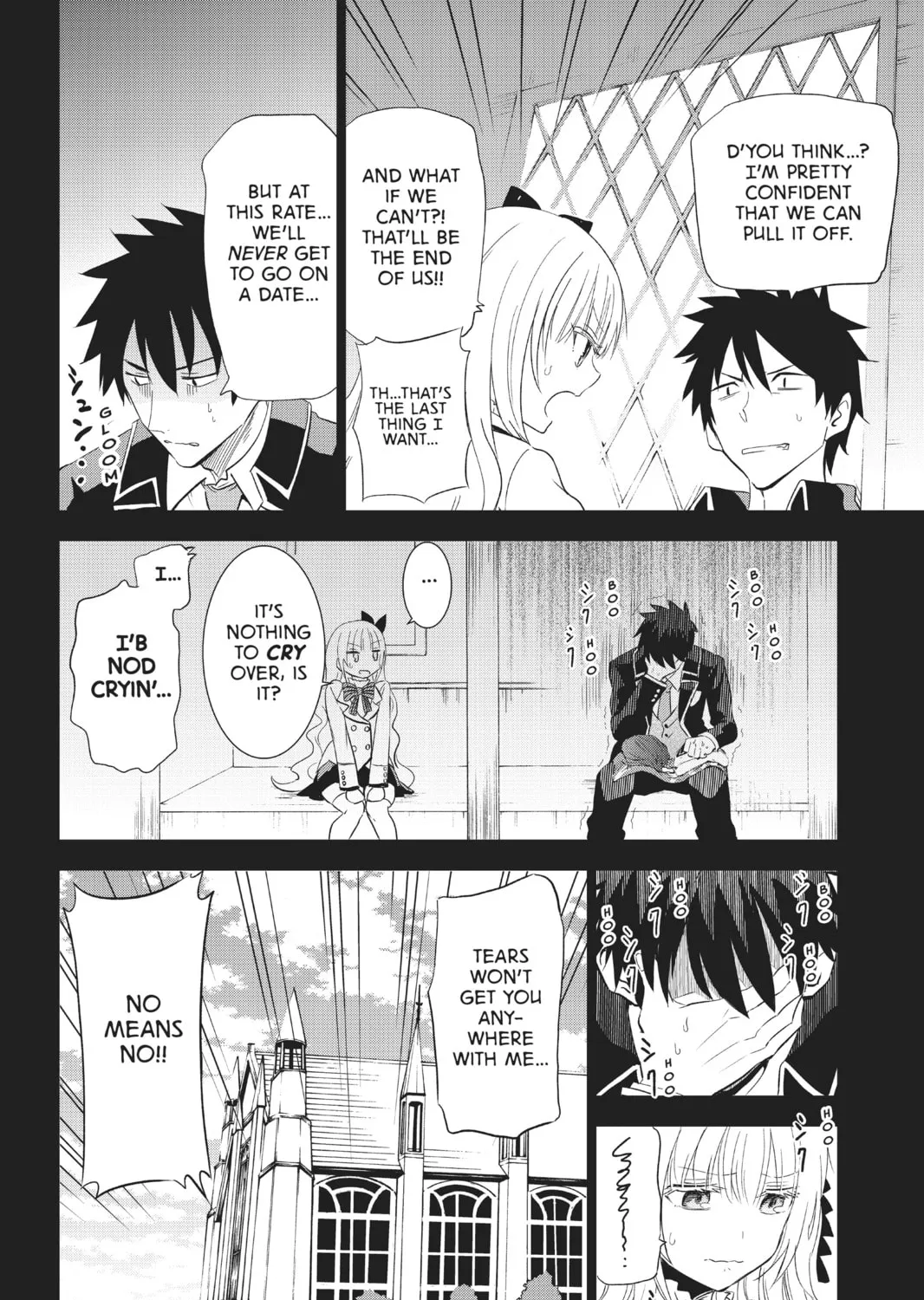Boarding School Juliet Chapter 3 page 15 - 