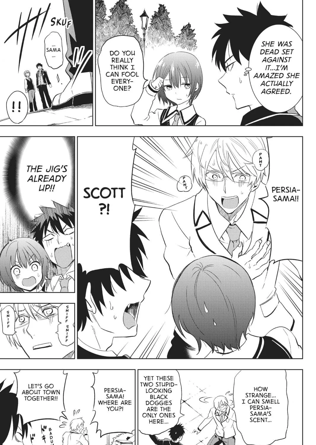 Boarding School Juliet Chapter 3 page 17 - 