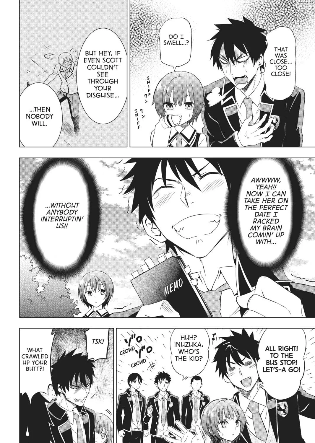 Boarding School Juliet Chapter 3 page 19 - 
