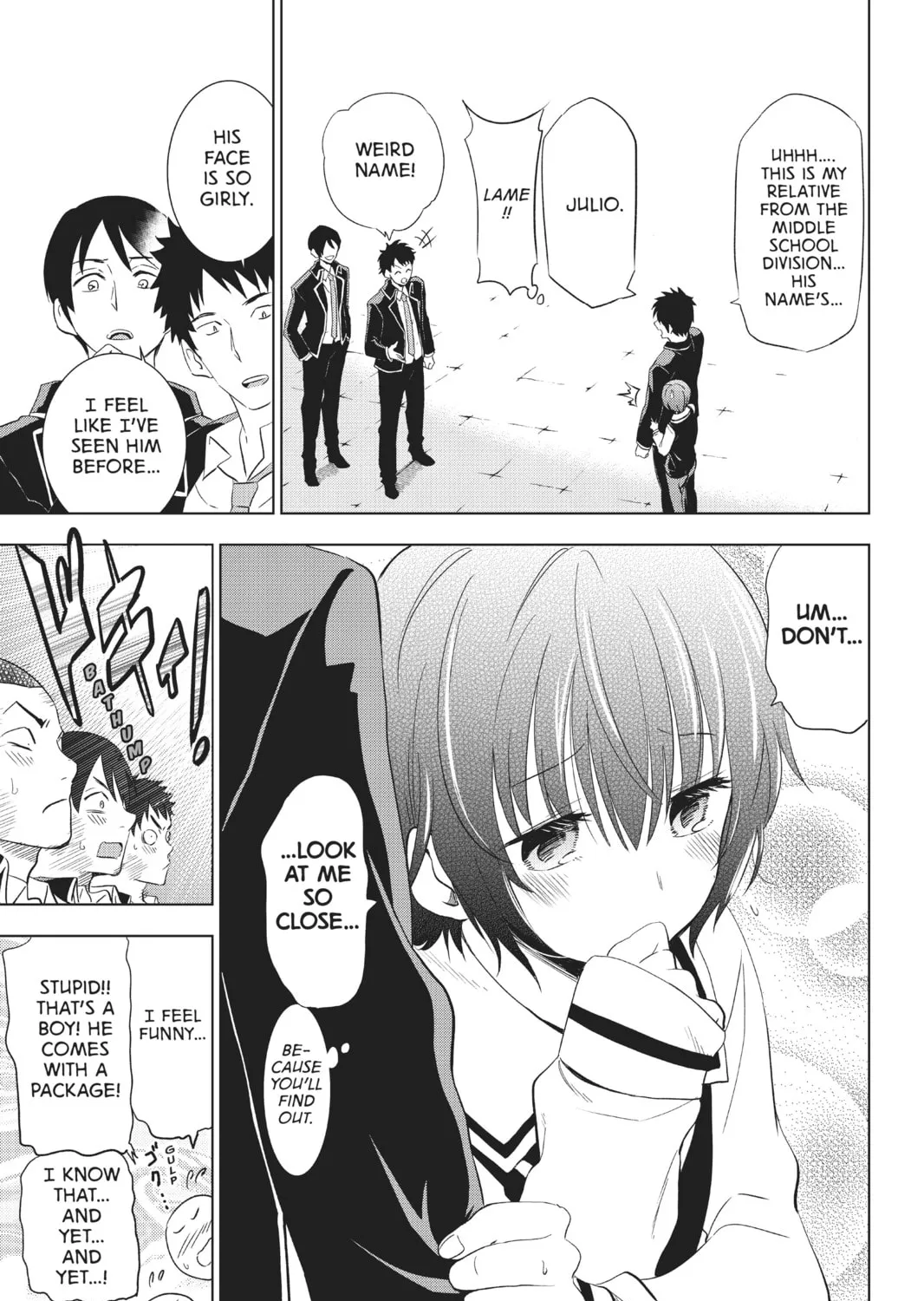 Boarding School Juliet Chapter 3 page 21 - 