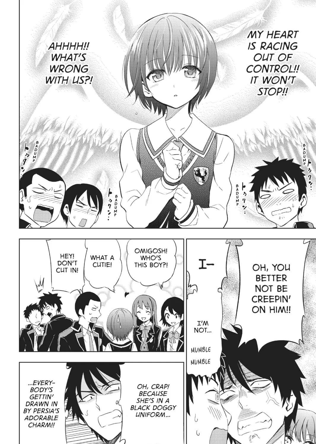 Boarding School Juliet Chapter 3 page 23 - 
