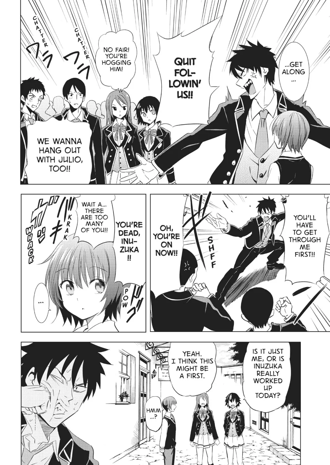 Boarding School Juliet Chapter 3 page 27 - 