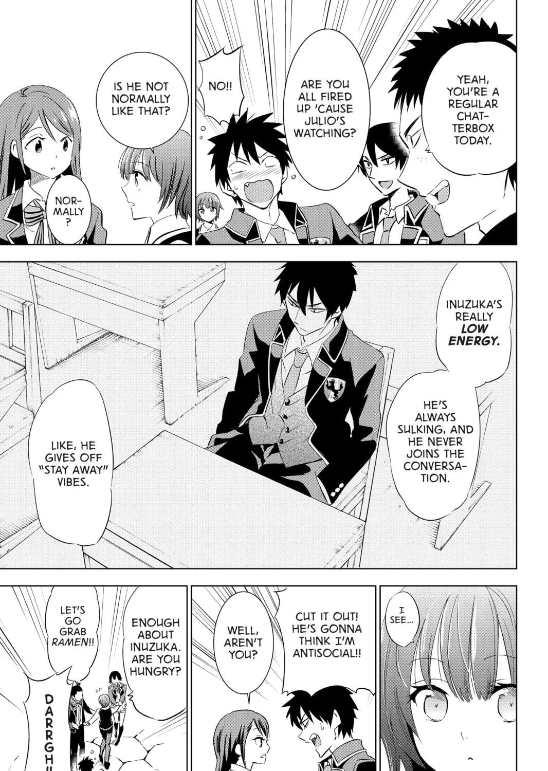 Boarding School Juliet Chapter 3 page 29 - 