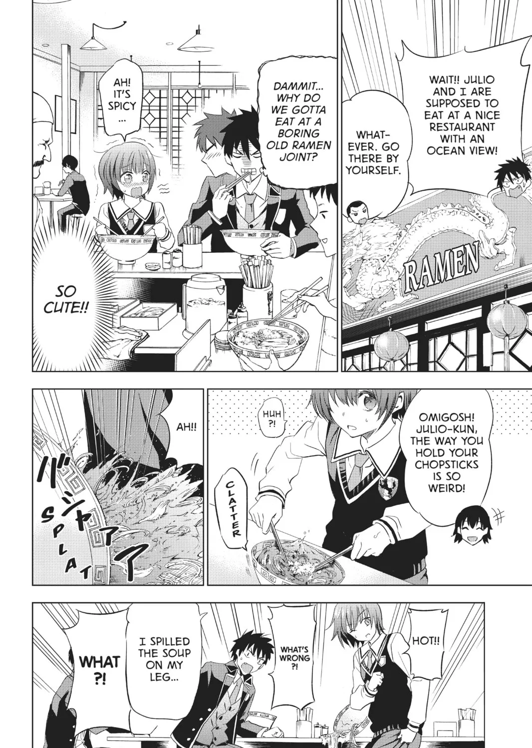 Boarding School Juliet Chapter 3 page 31 - 