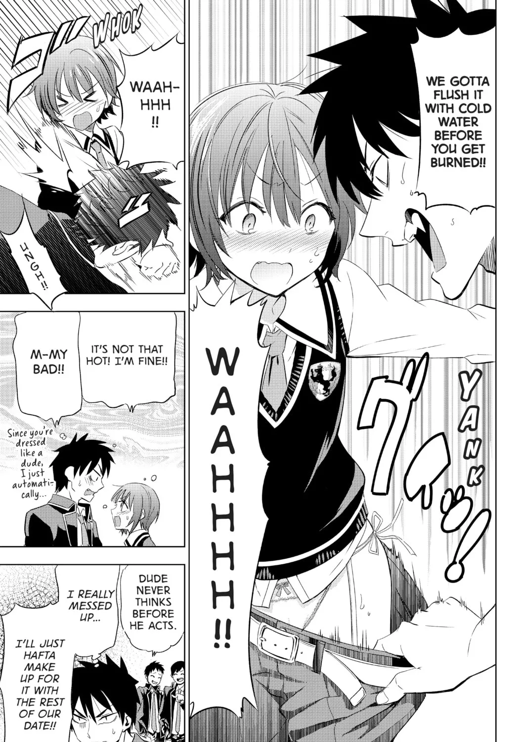 Boarding School Juliet Chapter 3 page 33 - 