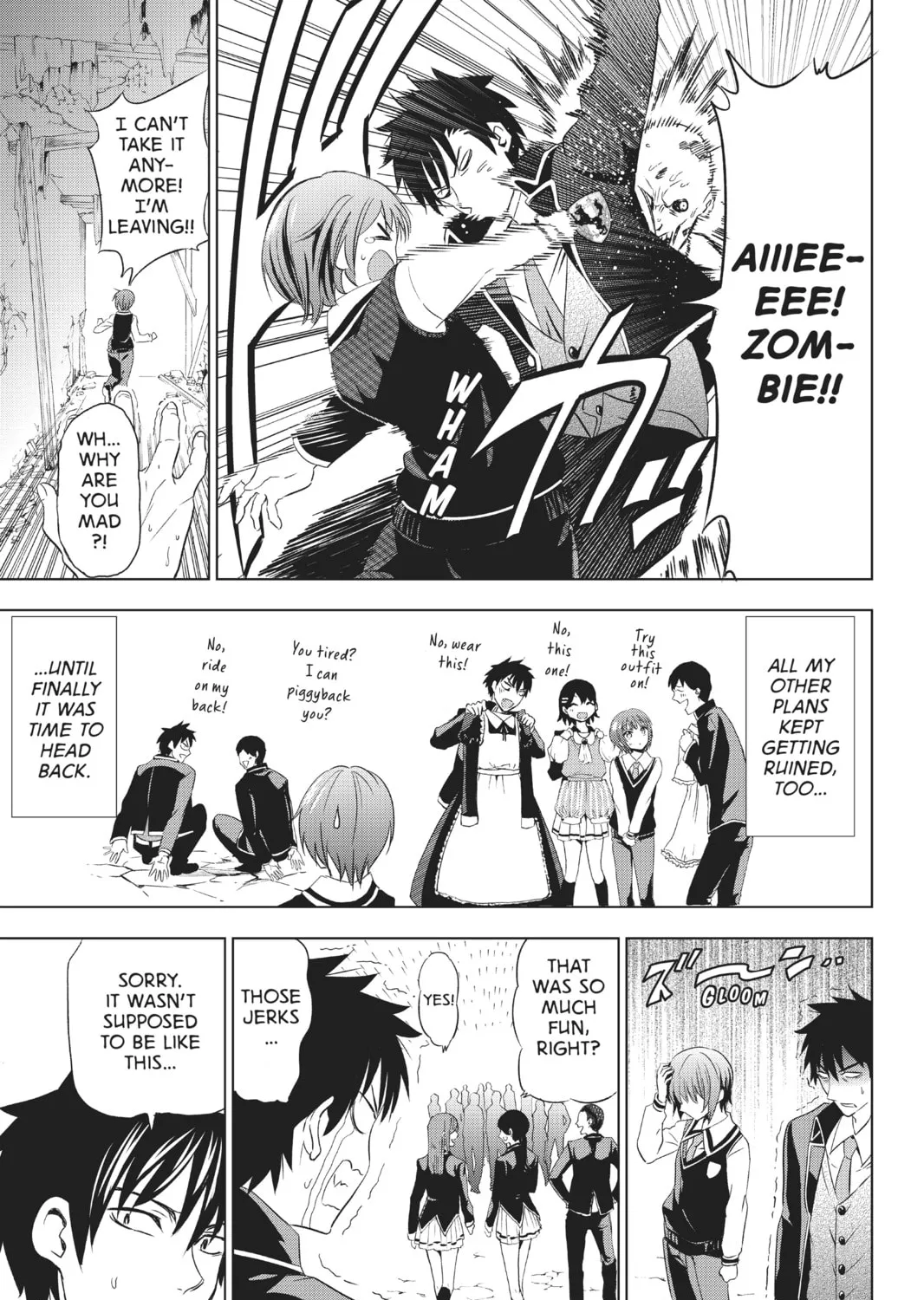 Boarding School Juliet Chapter 3 page 37 - 