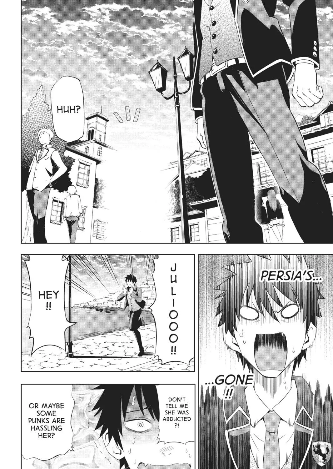 Boarding School Juliet Chapter 3 page 39 - 
