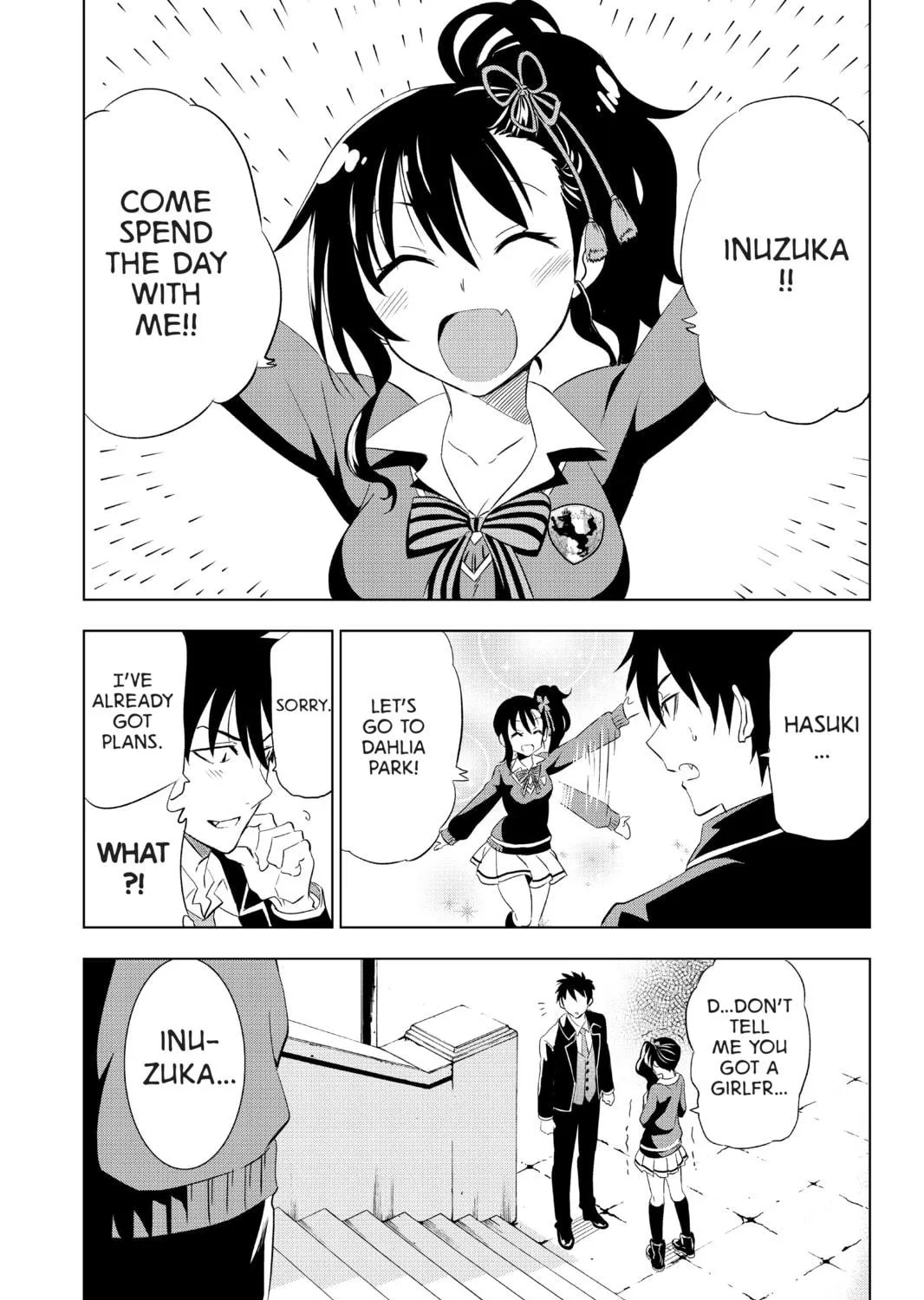 Boarding School Juliet Chapter 3 page 5 - 