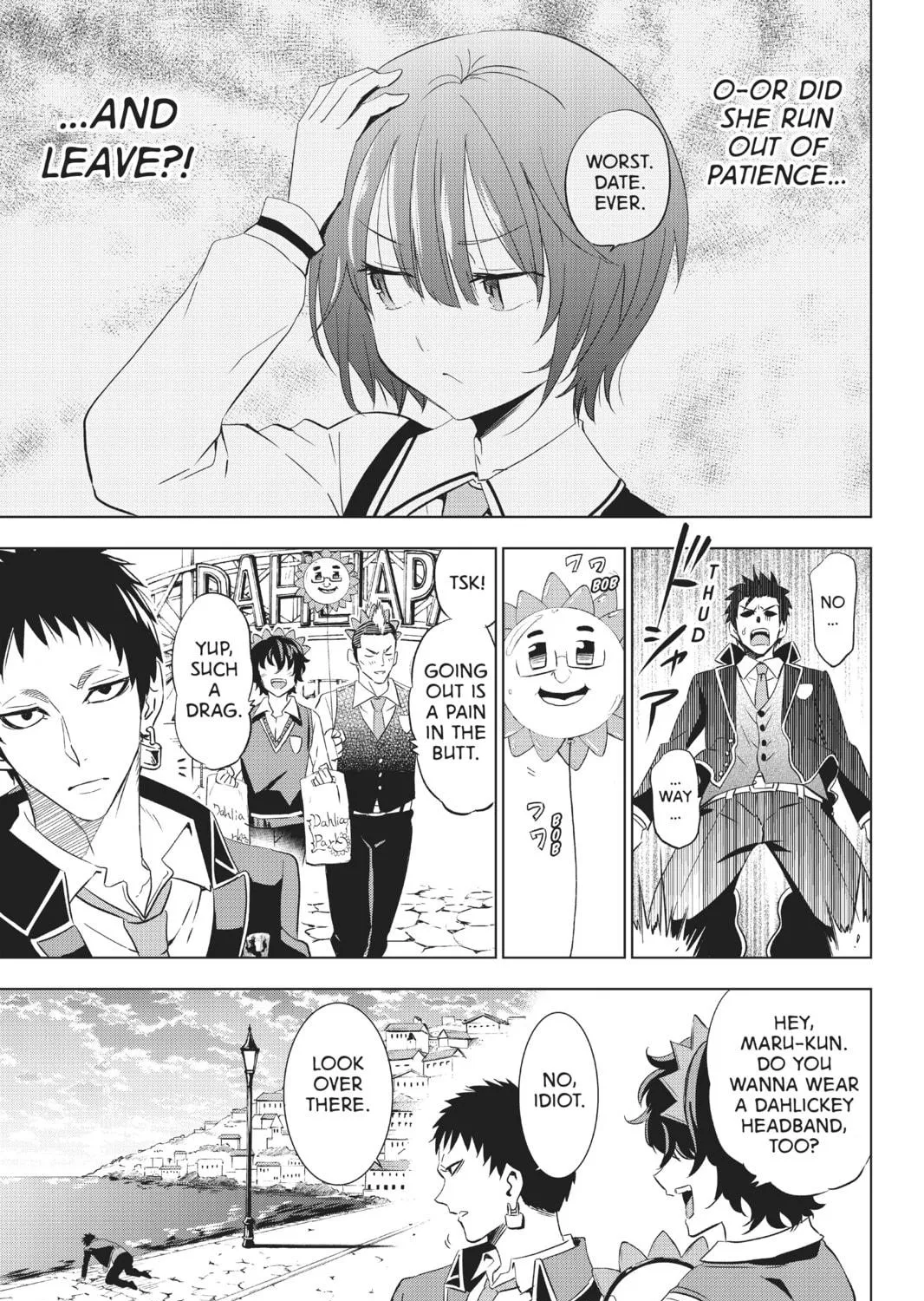 Boarding School Juliet Chapter 3 page 41 - 