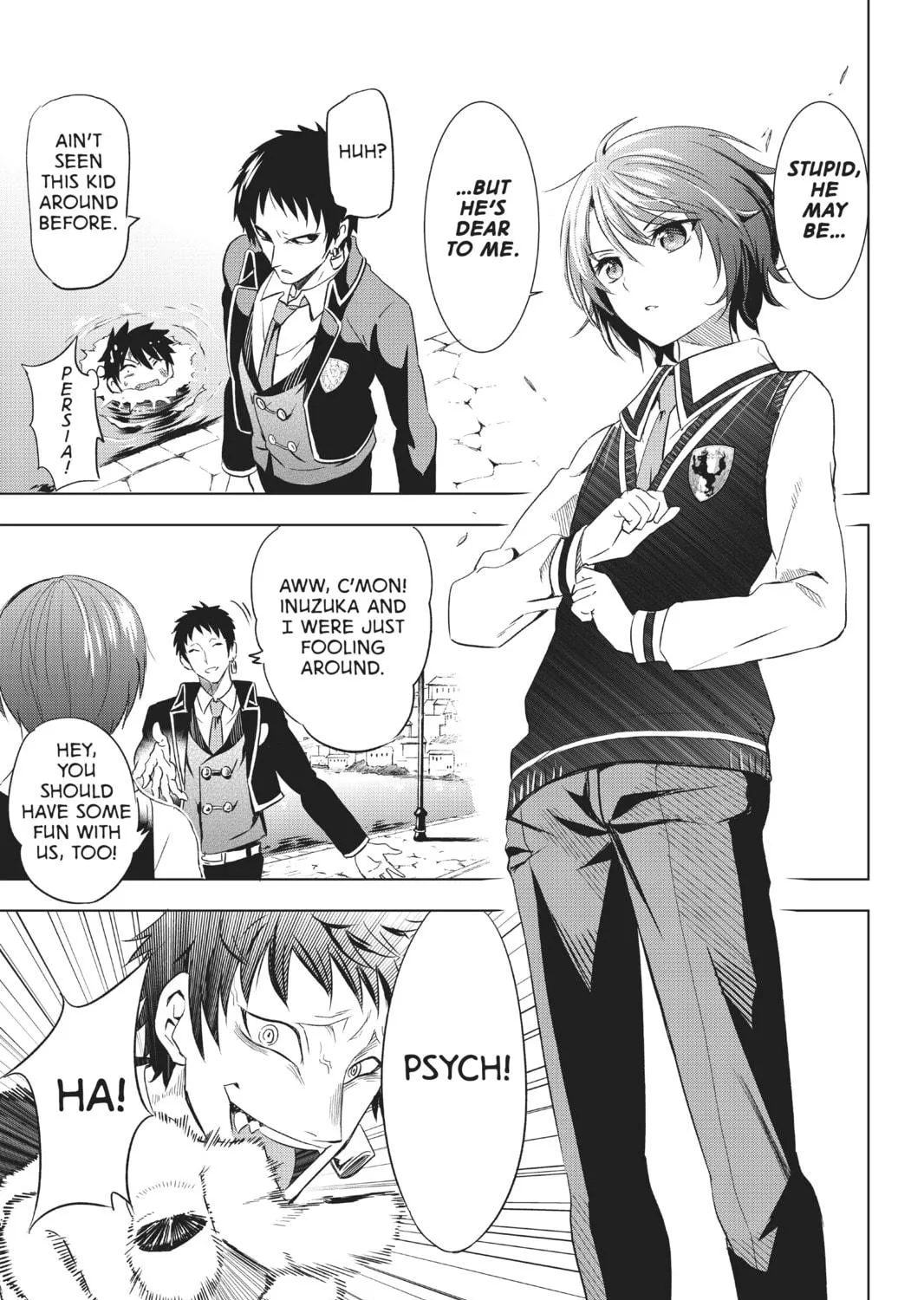 Boarding School Juliet Chapter 3 page 49 - 