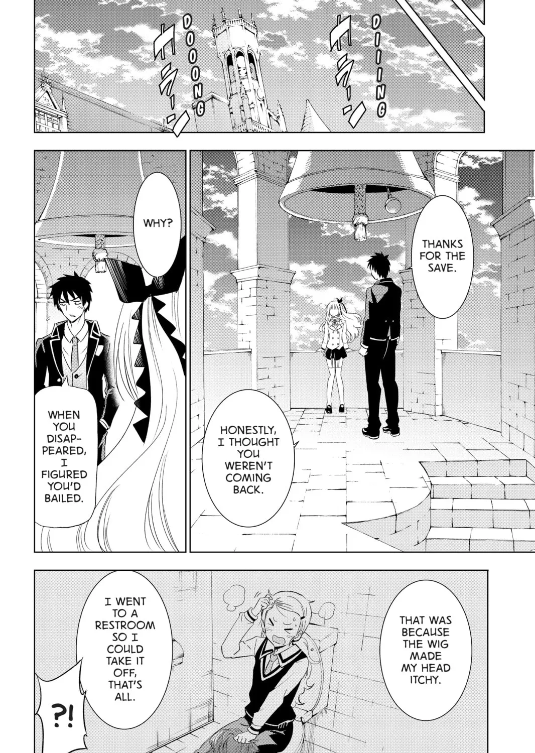 Boarding School Juliet Chapter 3 page 55 - 