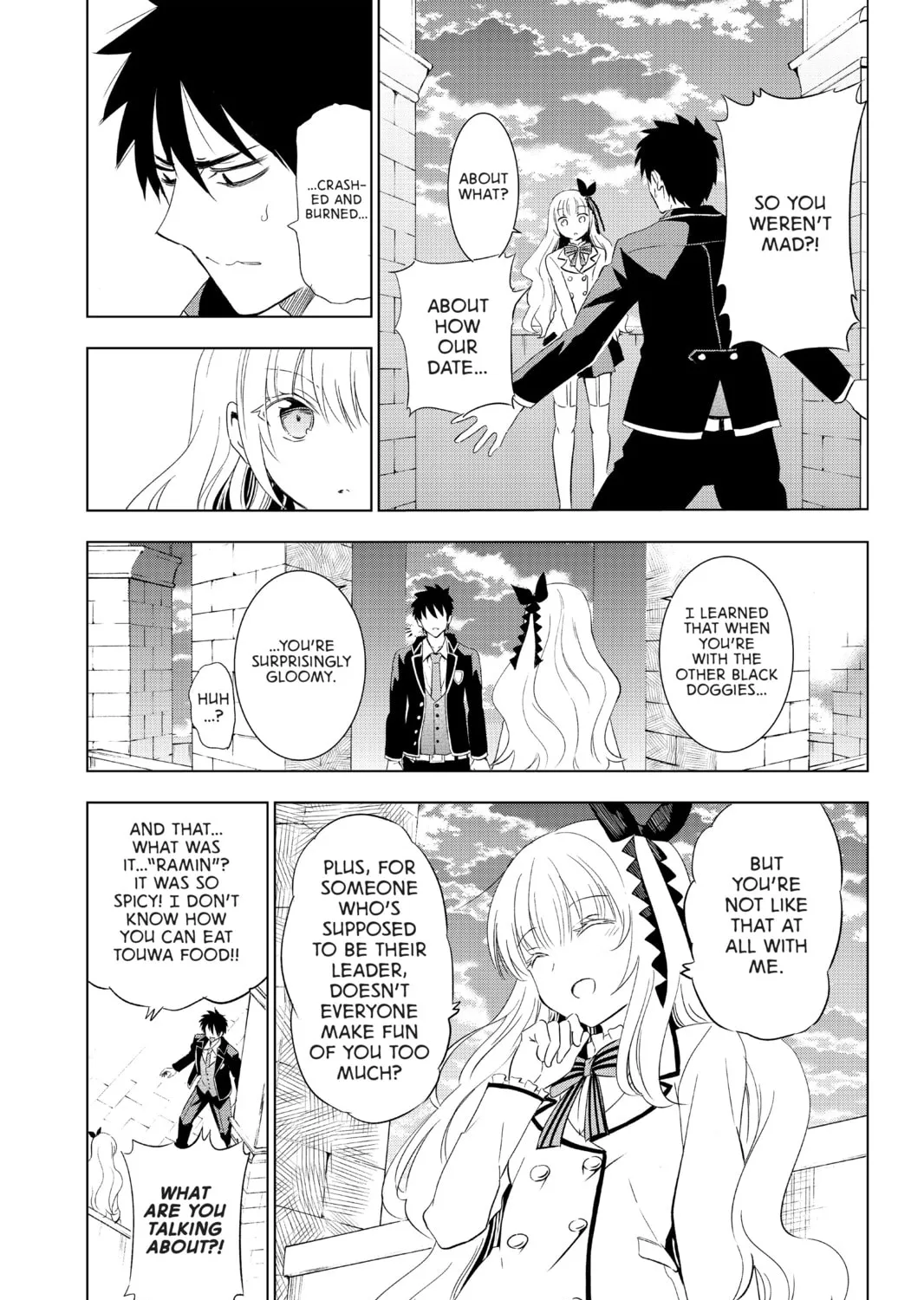 Boarding School Juliet Chapter 3 page 57 - 