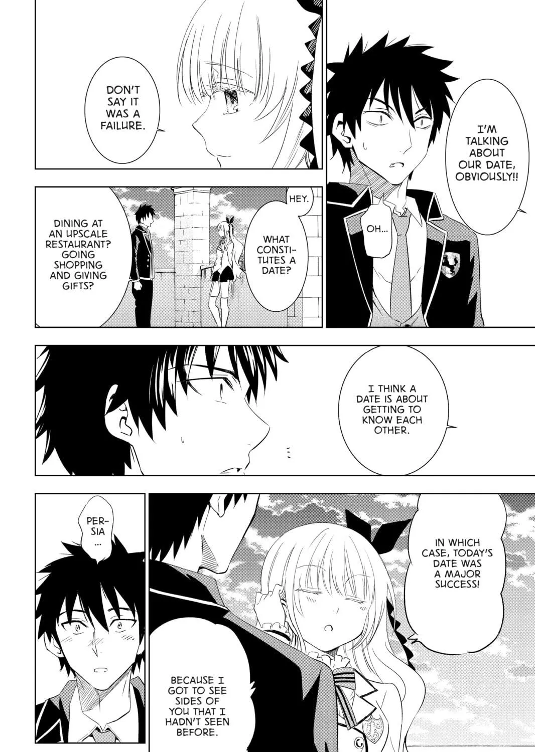 Boarding School Juliet Chapter 3 page 59 - 