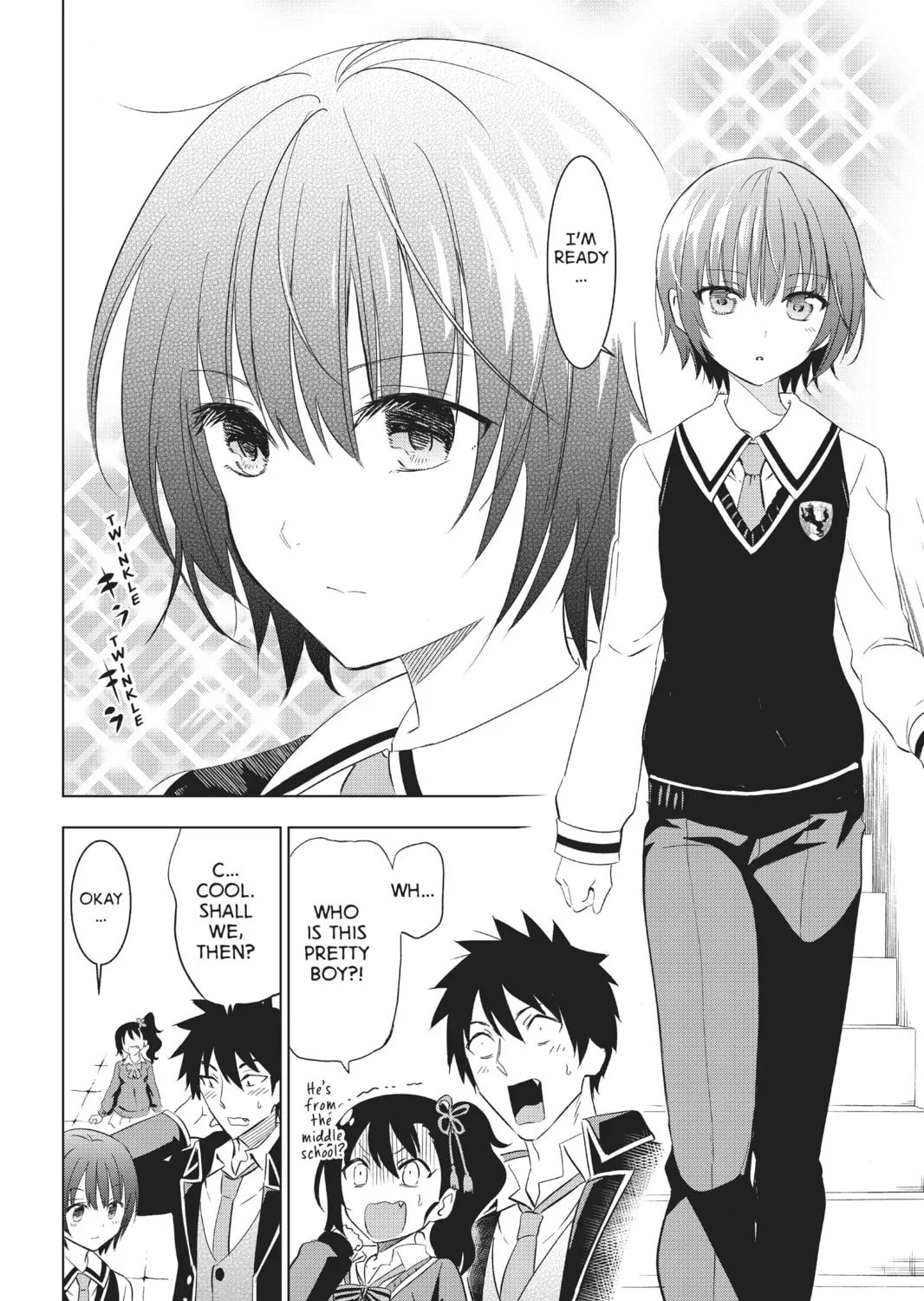 Boarding School Juliet Chapter 3 page 7 - 