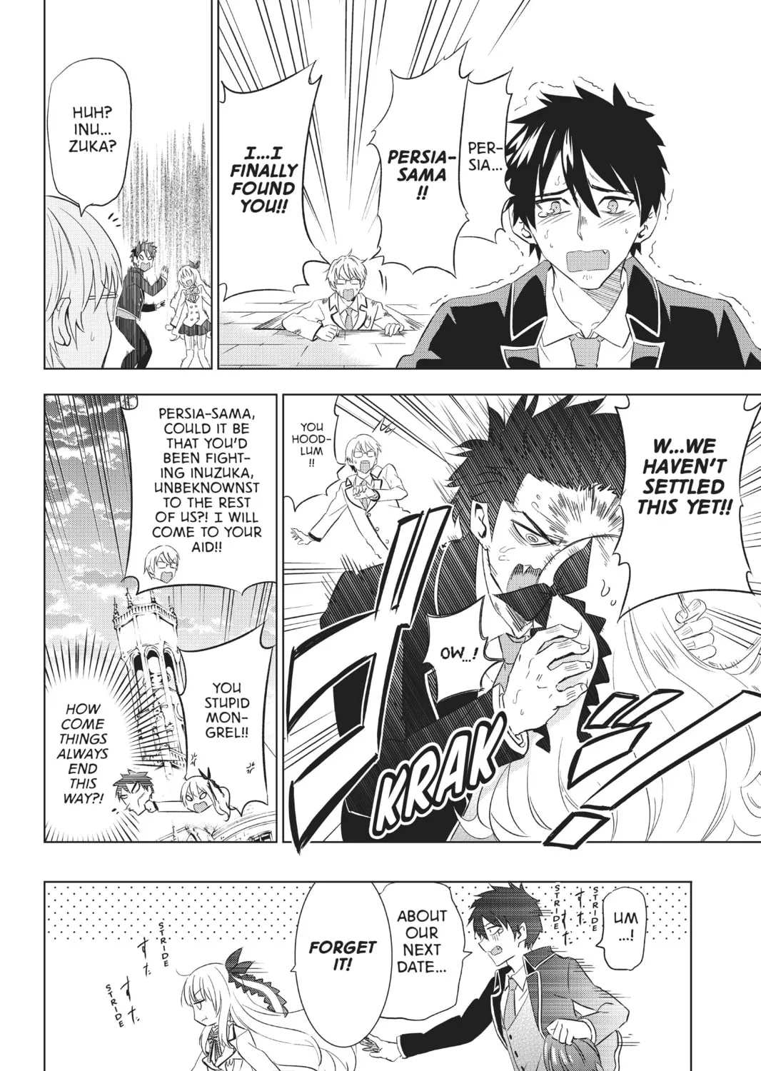 Boarding School Juliet Chapter 3 page 63 - 