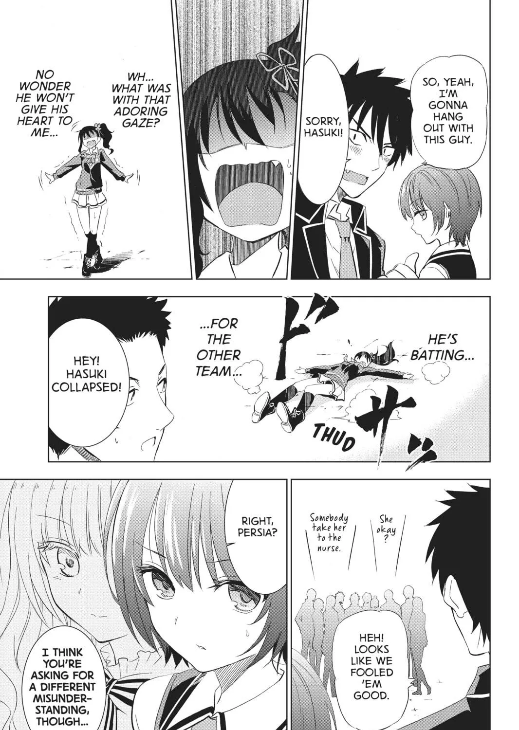 Boarding School Juliet Chapter 3 page 9 - 