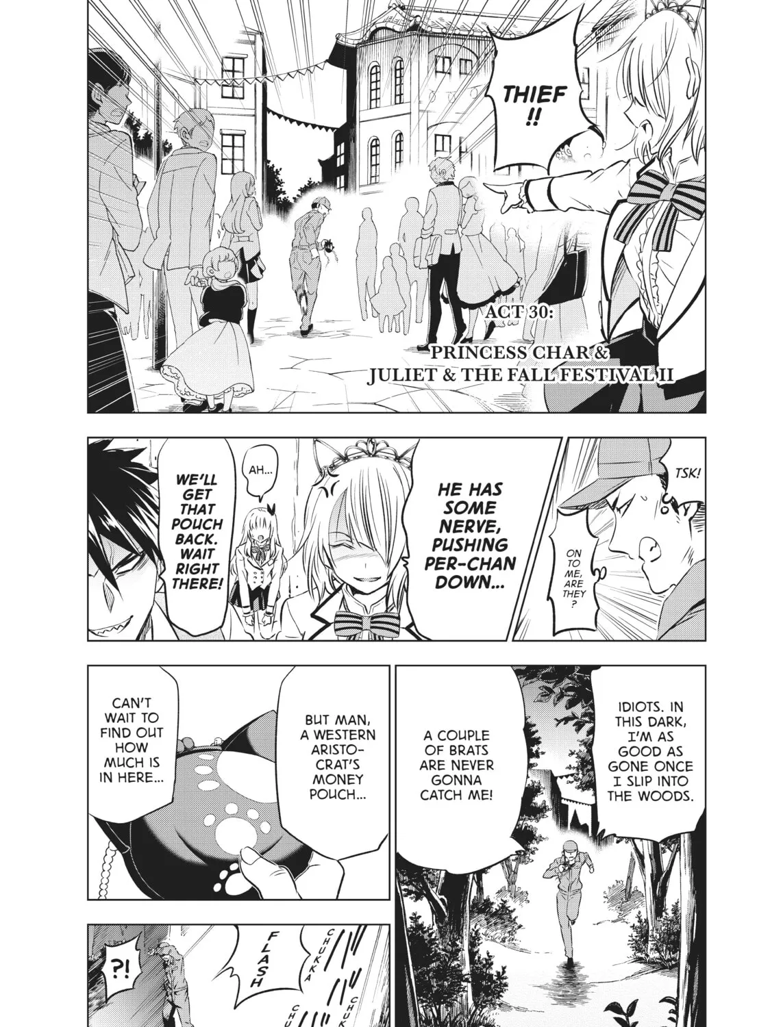 Boarding School Juliet Chapter 30 page 1 - 