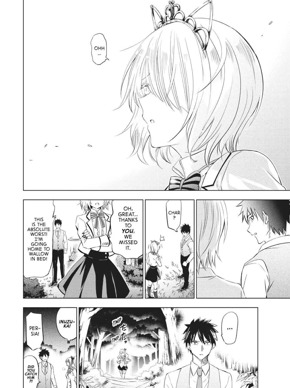 Boarding School Juliet Chapter 30 page 15 - 